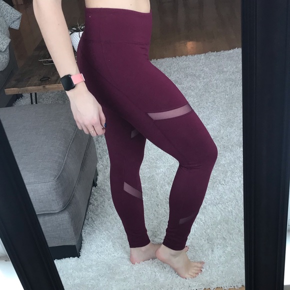 Old Navy Pants - Old Navy | Mesh Detail Legging